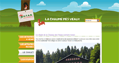 Desktop Screenshot of chaumedesveaux.org